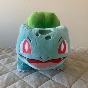 Official Pokémon Bulbasaur 8” Plush – Excellent Condition